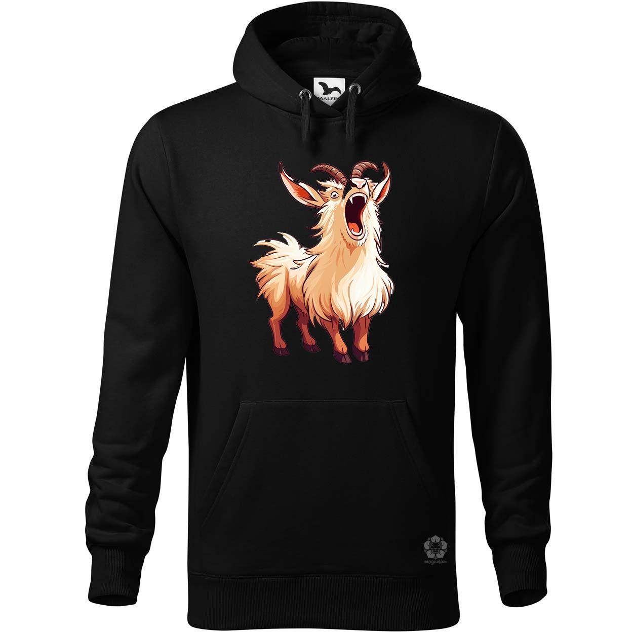 Kawaii kecske kiabál v4 egyedi  pulóver 