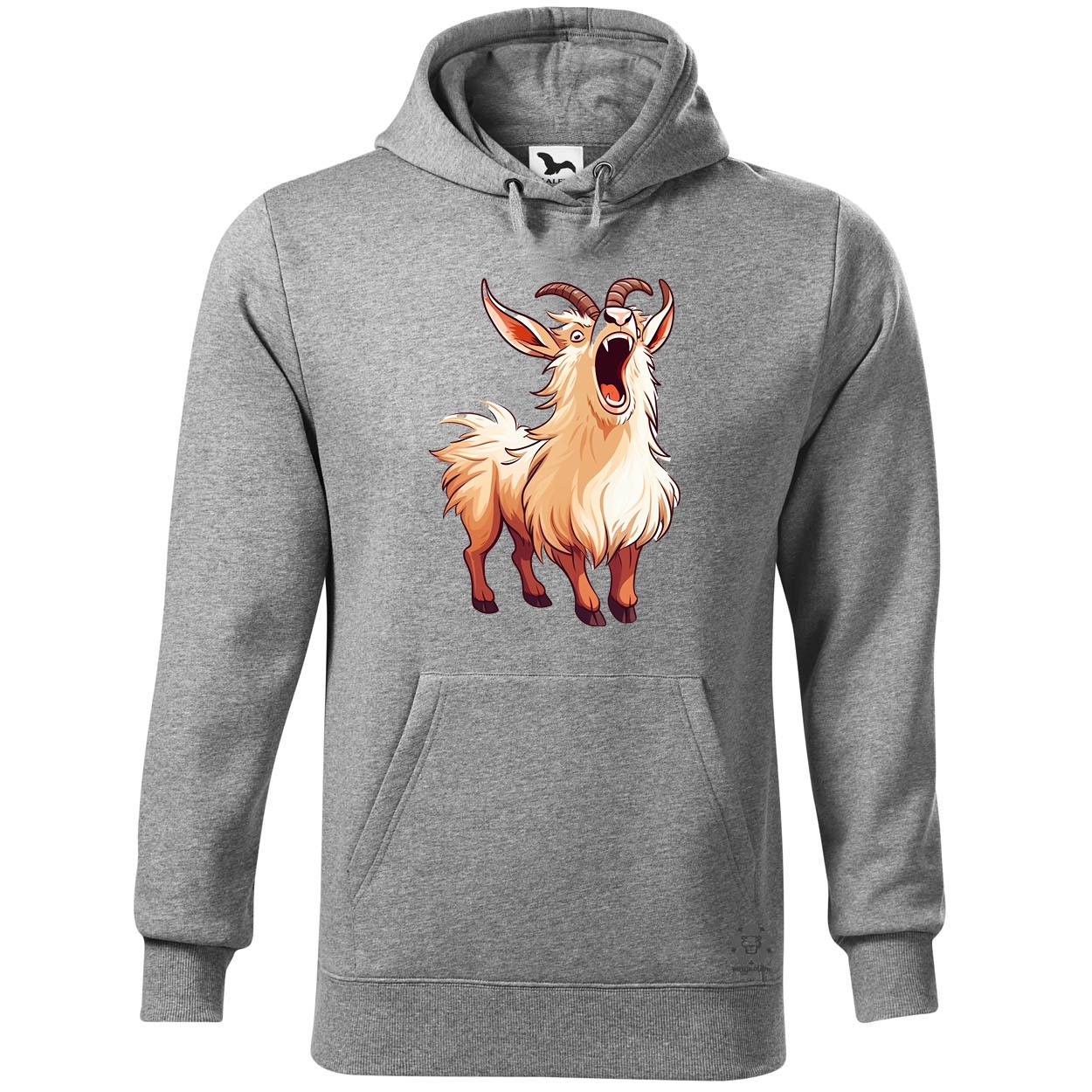 Kawaii kecske kiabál v4 egyedi  pulóver 