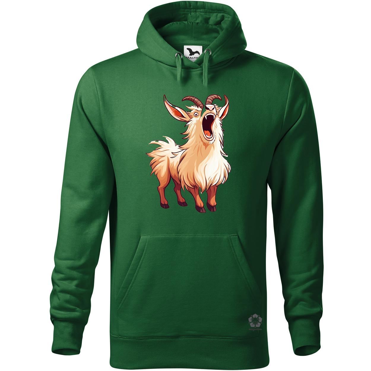 Kawaii kecske kiabál v4 egyedi  pulóver 