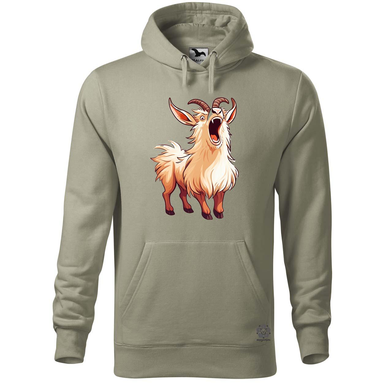 Kawaii kecske kiabál v4 egyedi  pulóver 
