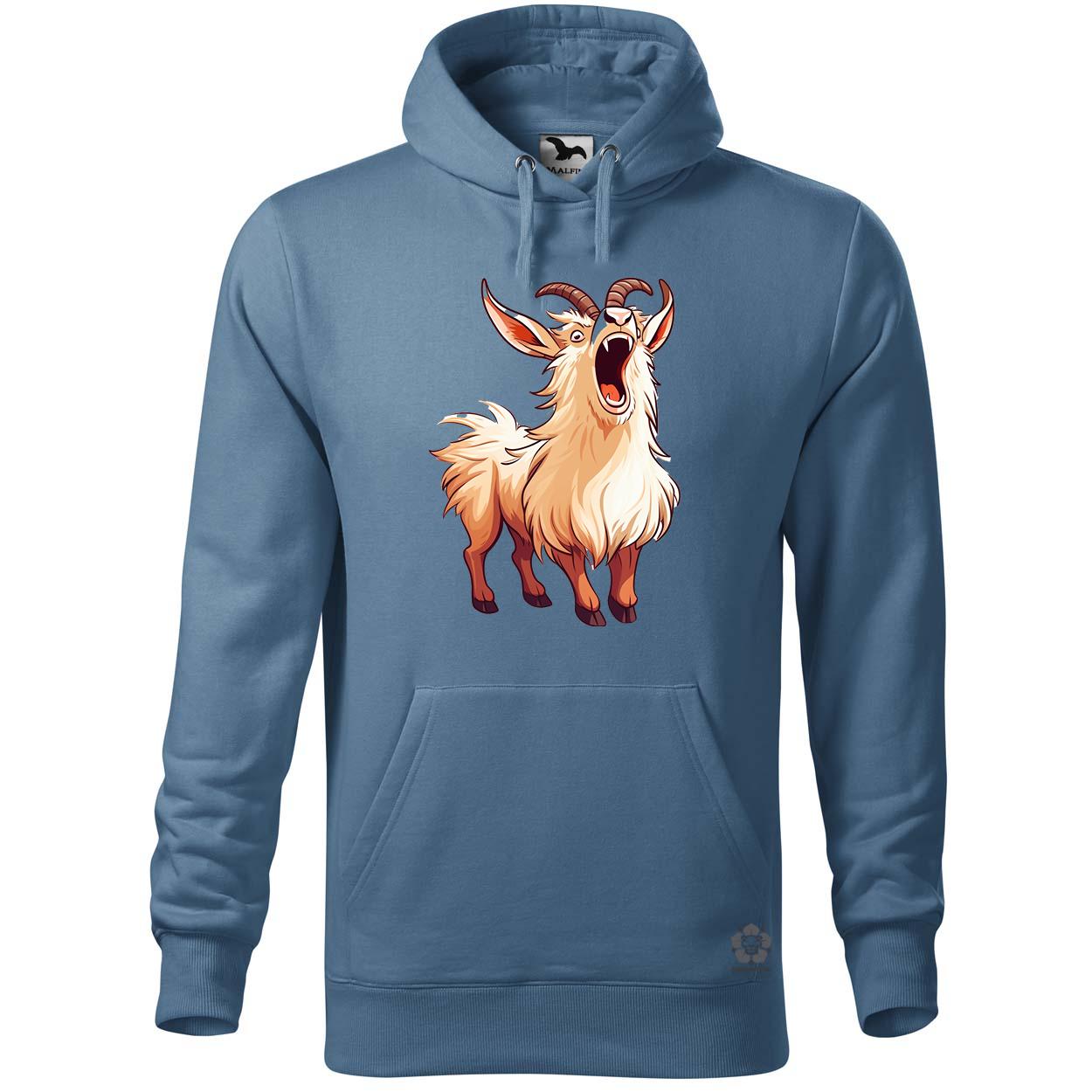 Kawaii kecske kiabál v4 egyedi  pulóver 