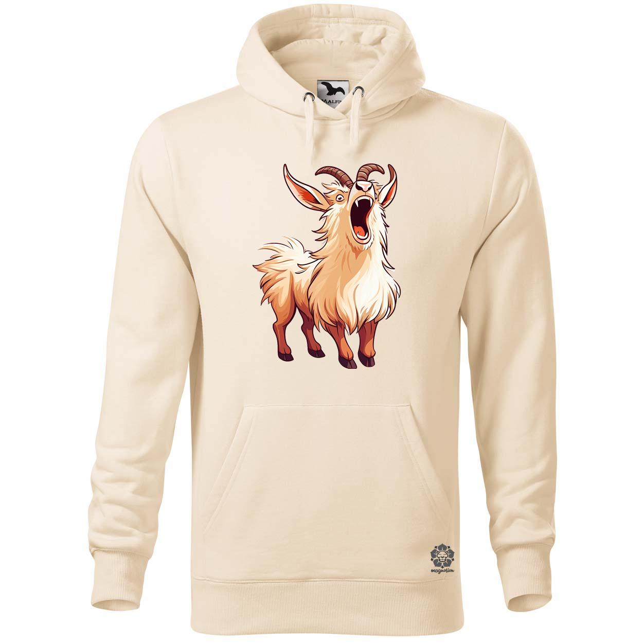 Kawaii kecske kiabál v4 egyedi  pulóver 