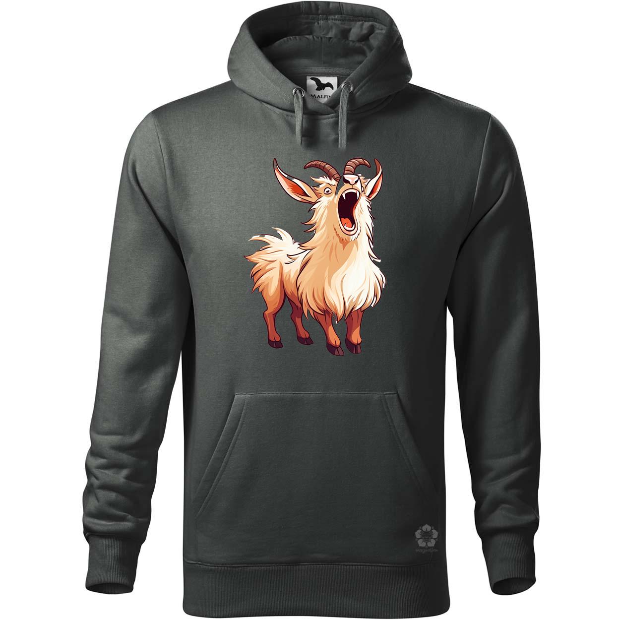 Kawaii kecske kiabál v4 egyedi  pulóver 
