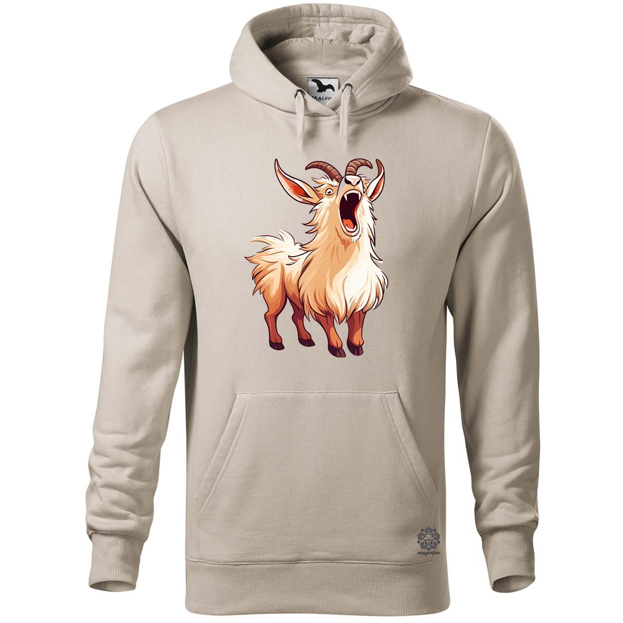 Kawaii kecske kiabál v4 egyedi  pulóver 