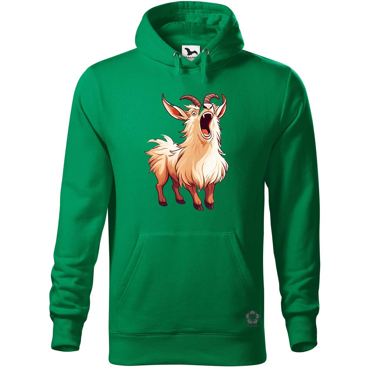 Kawaii kecske kiabál v4 egyedi  pulóver 