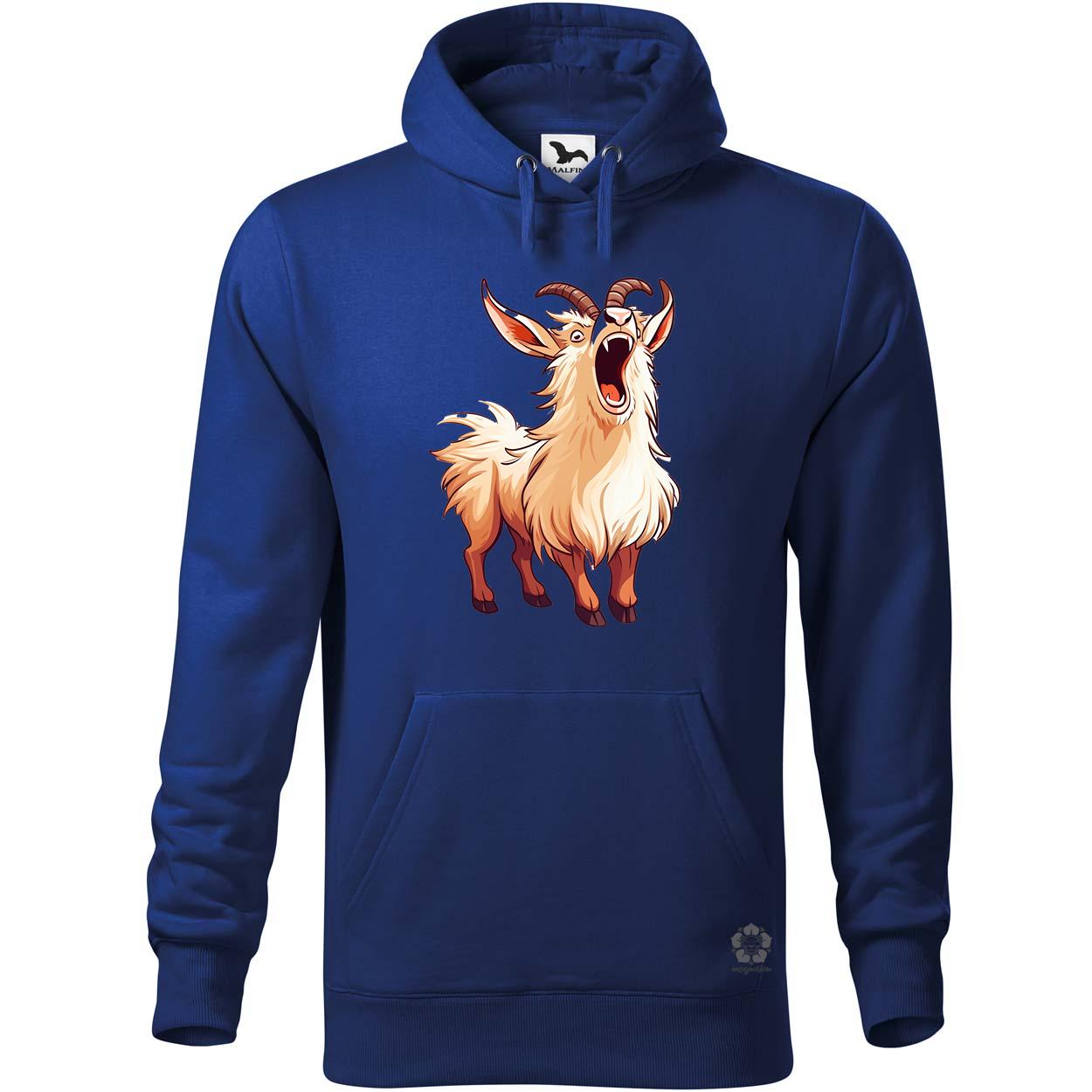 Kawaii kecske kiabál v4 egyedi  pulóver 