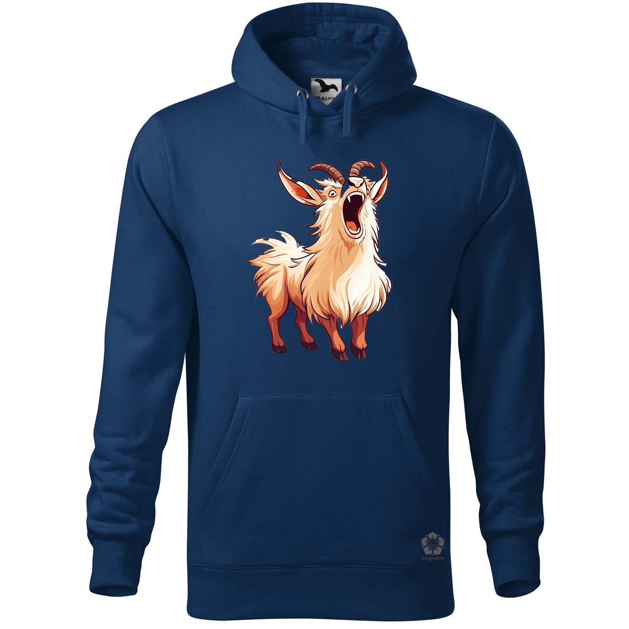 Kawaii kecske kiabál v4 egyedi  pulóver 
