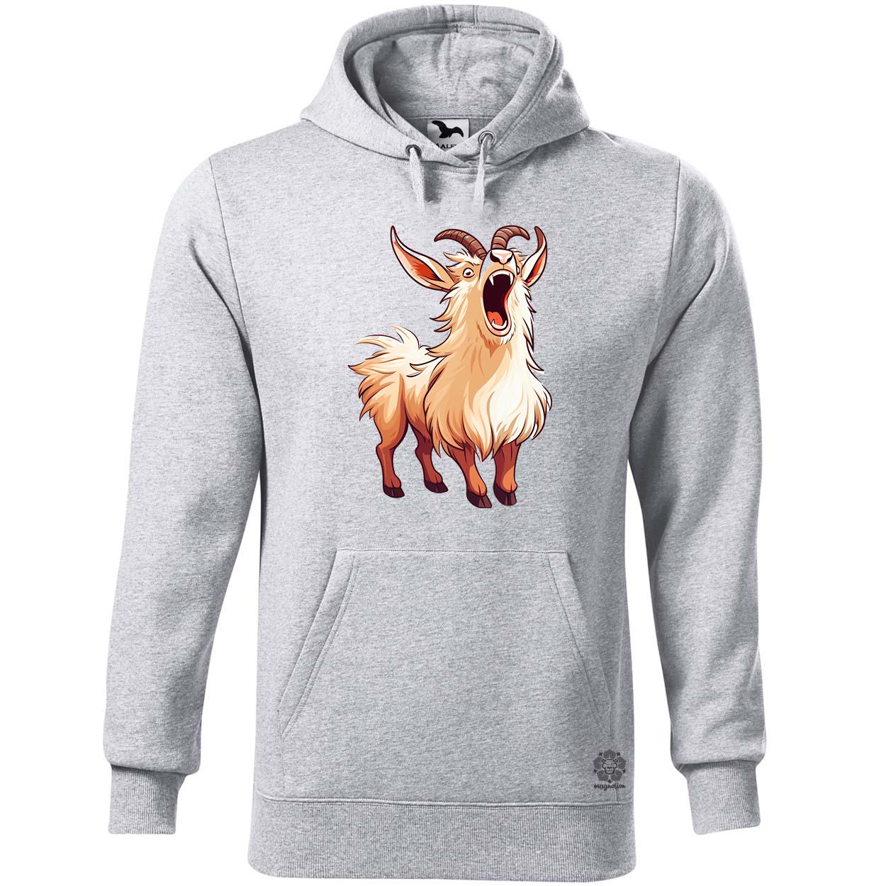 Kawaii kecske kiabál v4 egyedi  pulóver 