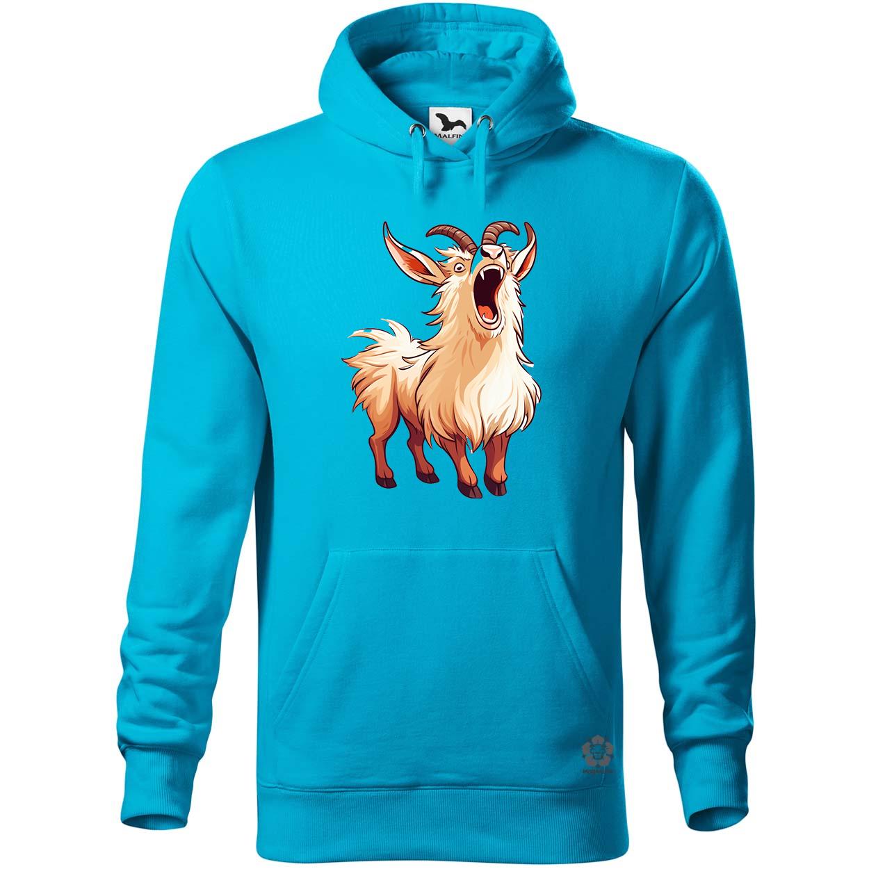 Kawaii kecske kiabál v4 egyedi  pulóver 