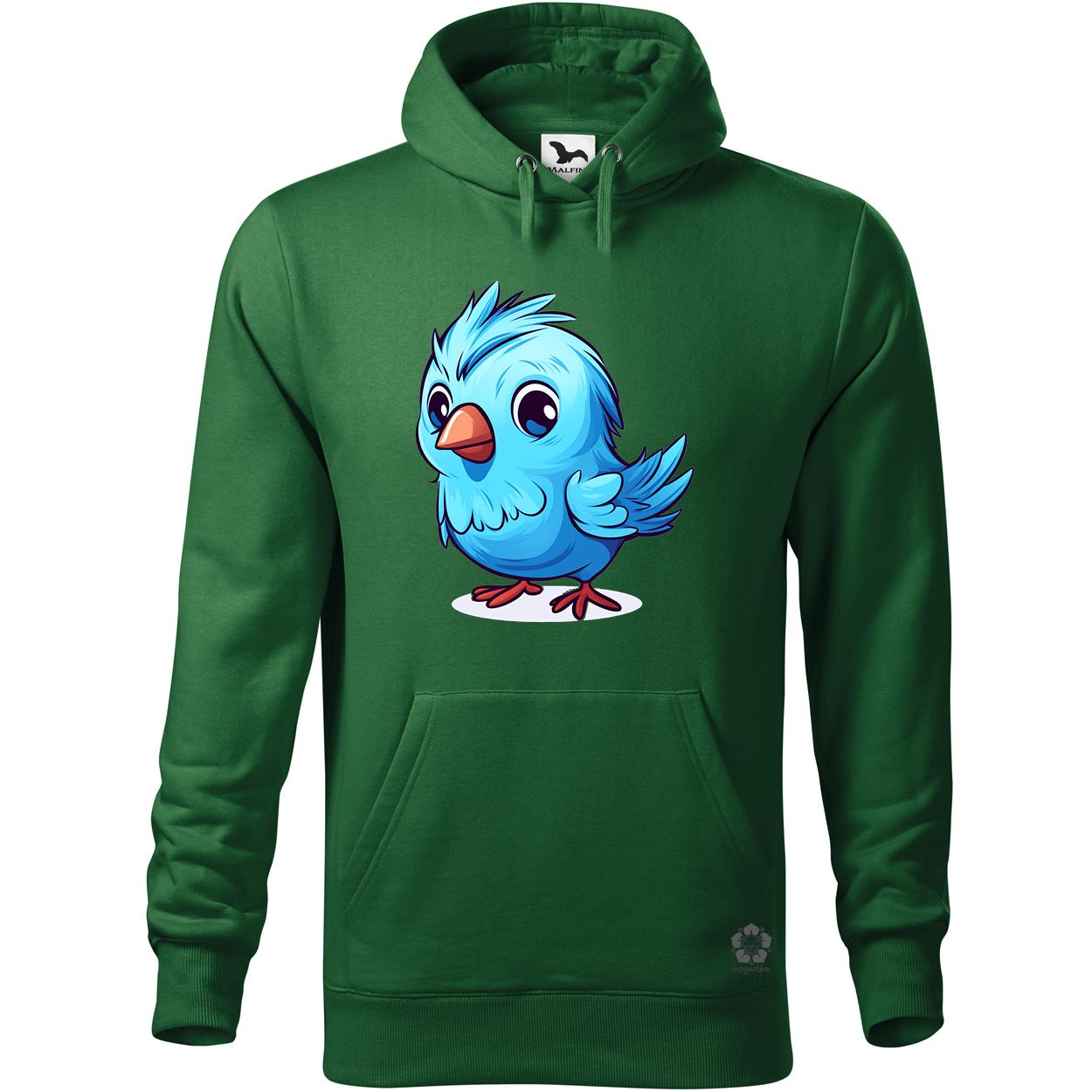 Kawaii kék madár v2 egyedi  pulóver 