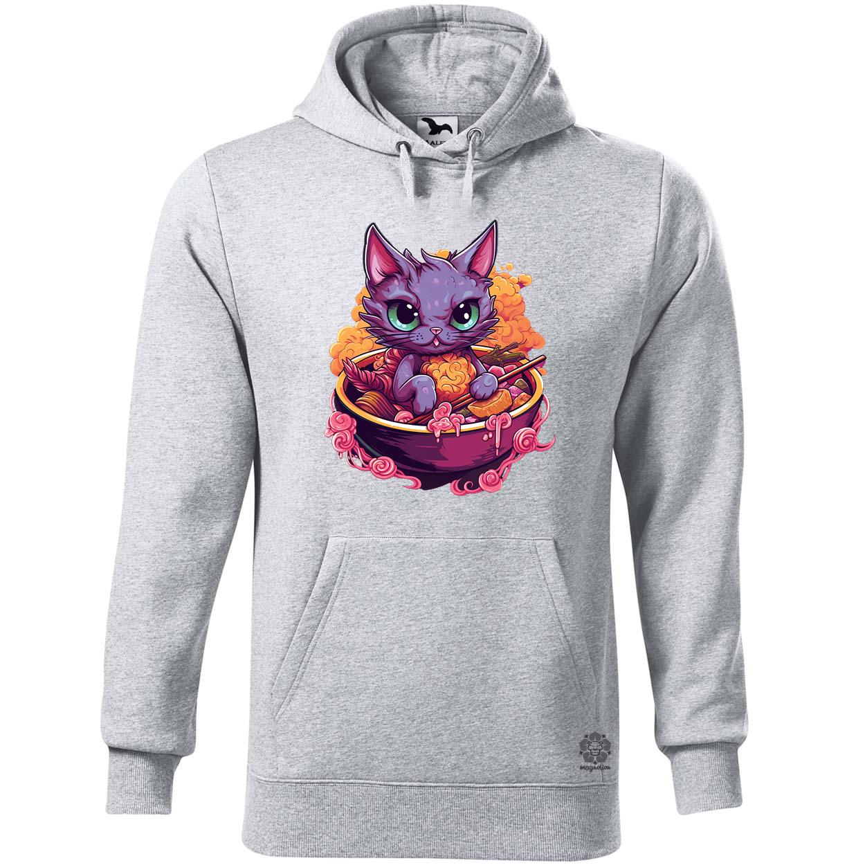 Kawaii ramen sárkány v2 egyedi  pulóver 