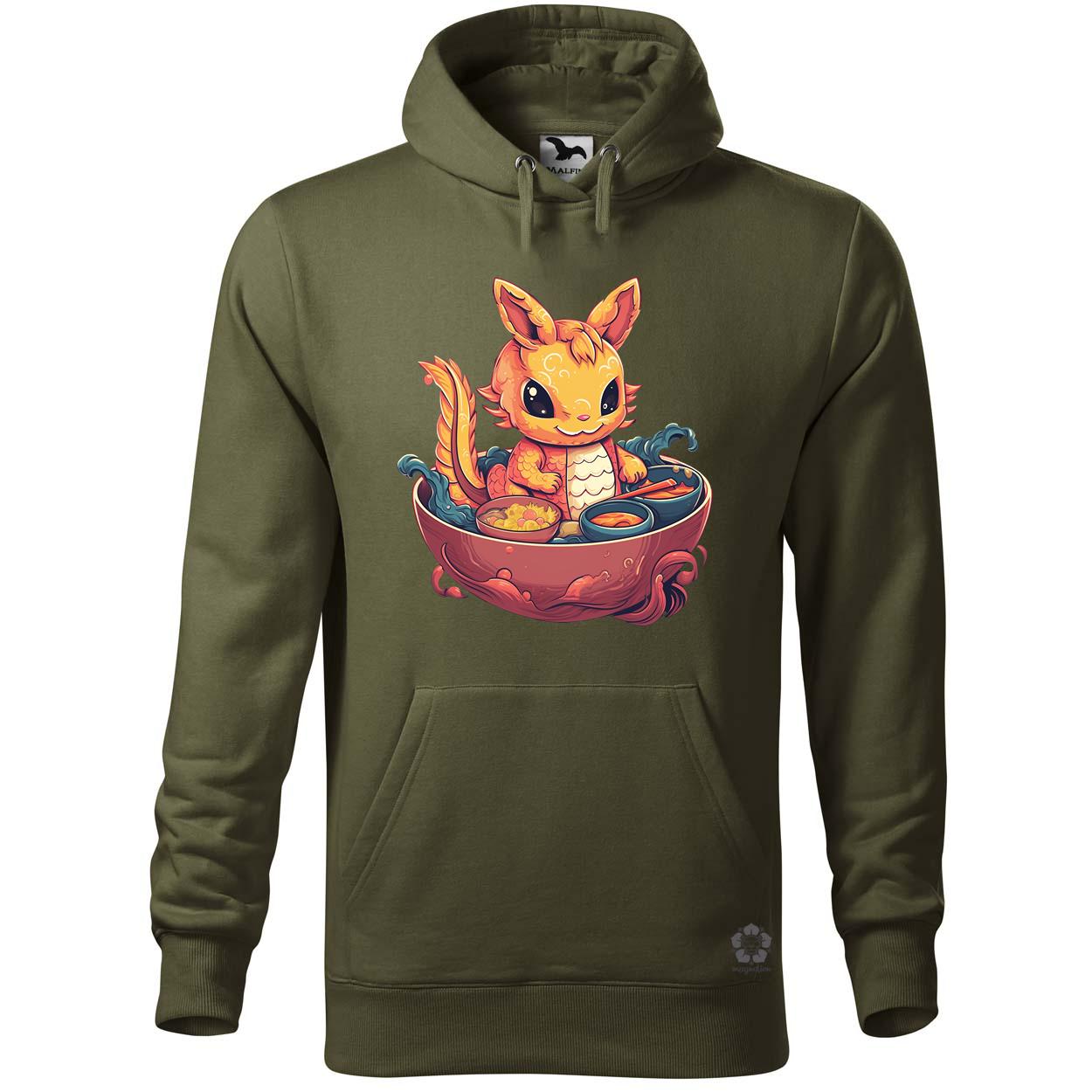 Kawaii ramen sárkány v3 egyedi  pulóver 