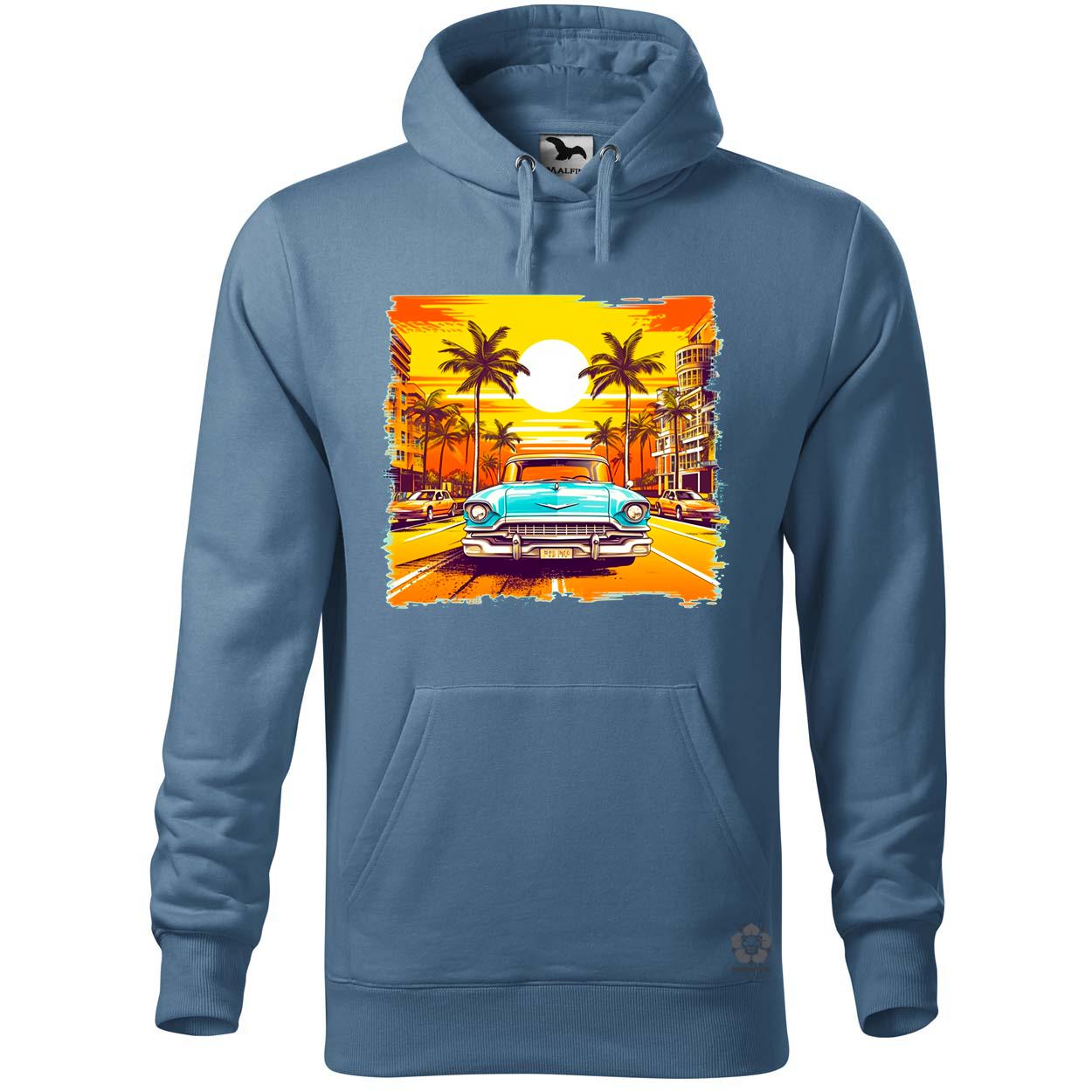 Kubai nyaralás v1 egyedi  pulóver 