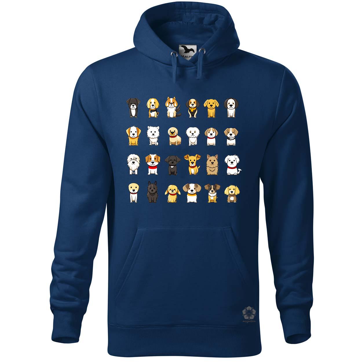 Kutya kollázs v4 egyedi  pulóver 