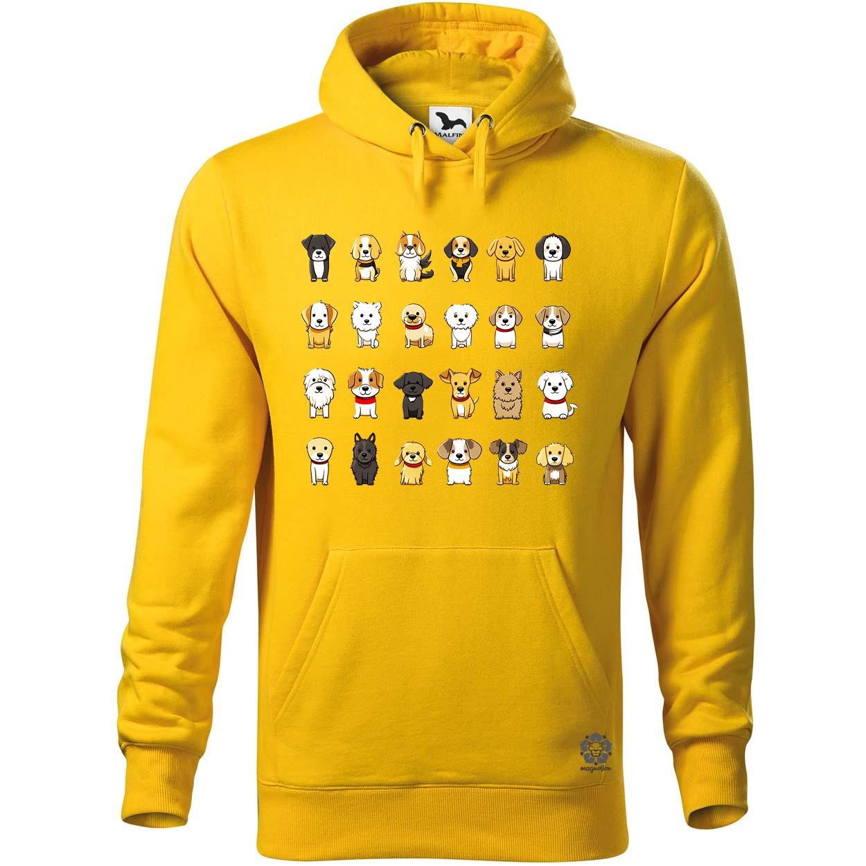 Kutya kollázs v4 egyedi  pulóver 