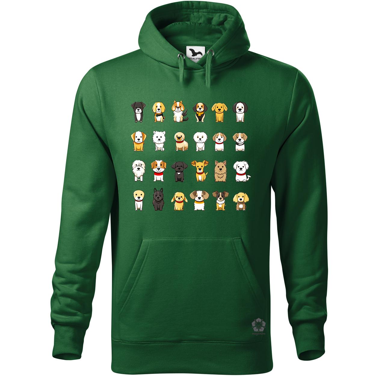 Kutya kollázs v4 egyedi  pulóver 