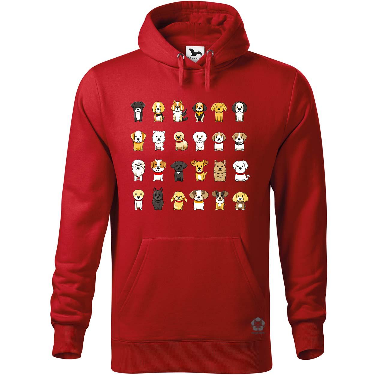 Kutya kollázs v4 egyedi  pulóver 