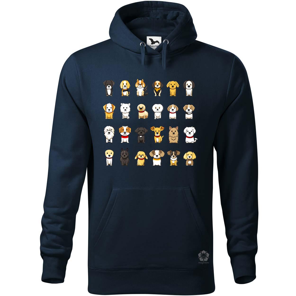 Kutya kollázs v4 egyedi  pulóver 