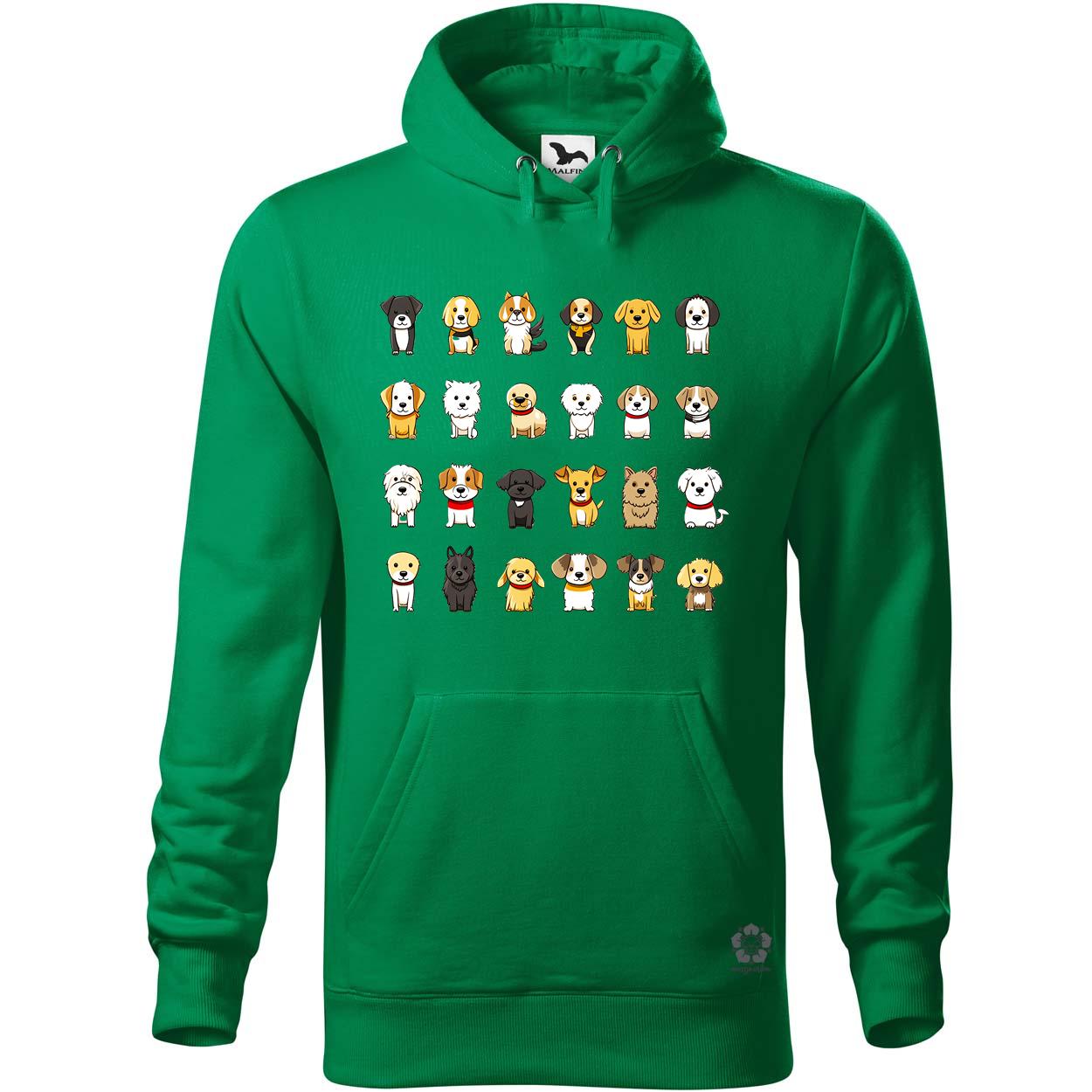 Kutya kollázs v4 egyedi  pulóver 