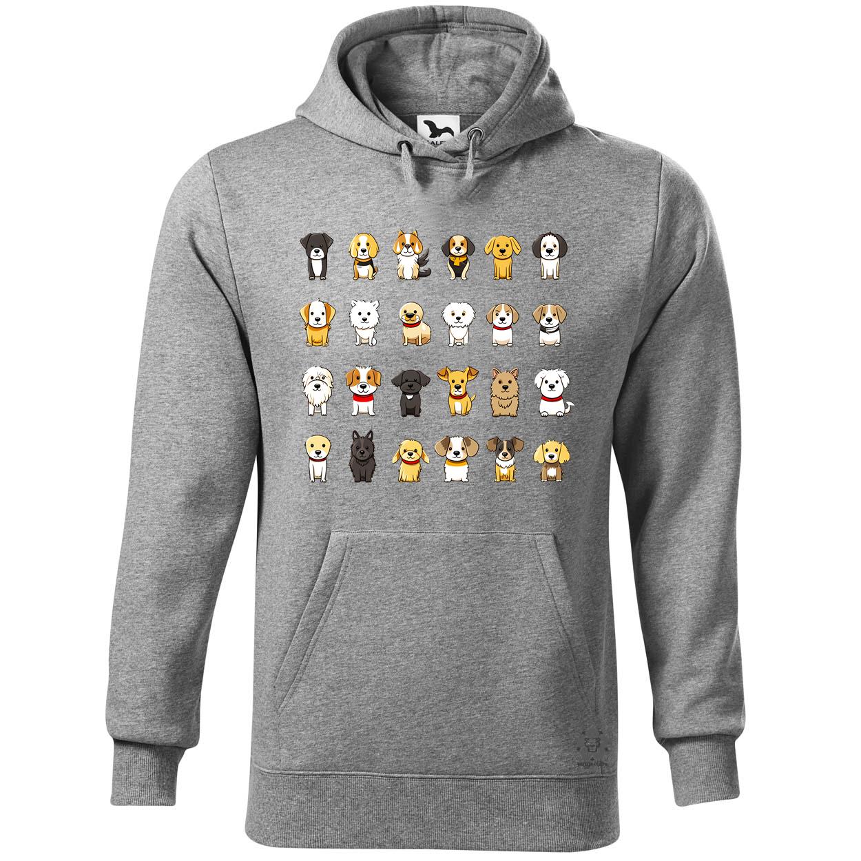 Kutya kollázs v4 egyedi  pulóver 