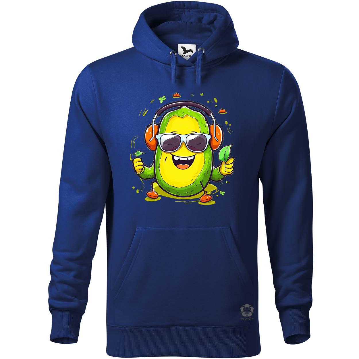 Laza avokádó v4 egyedi  pulóver 