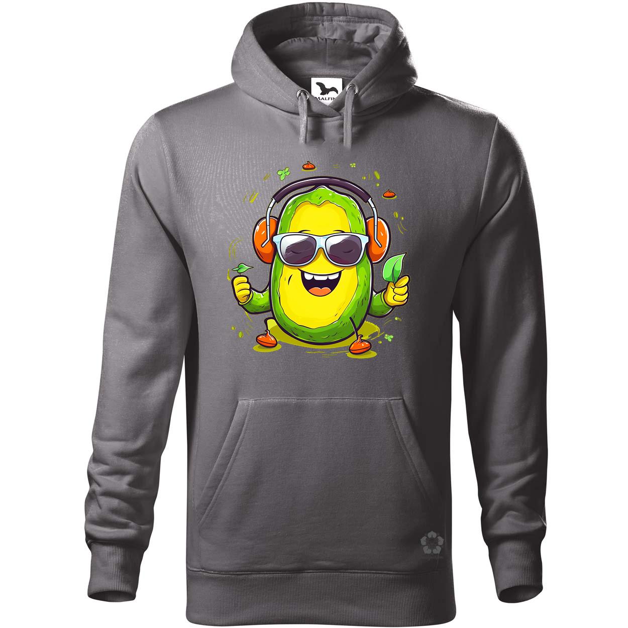 Laza avokádó v4 egyedi  pulóver 