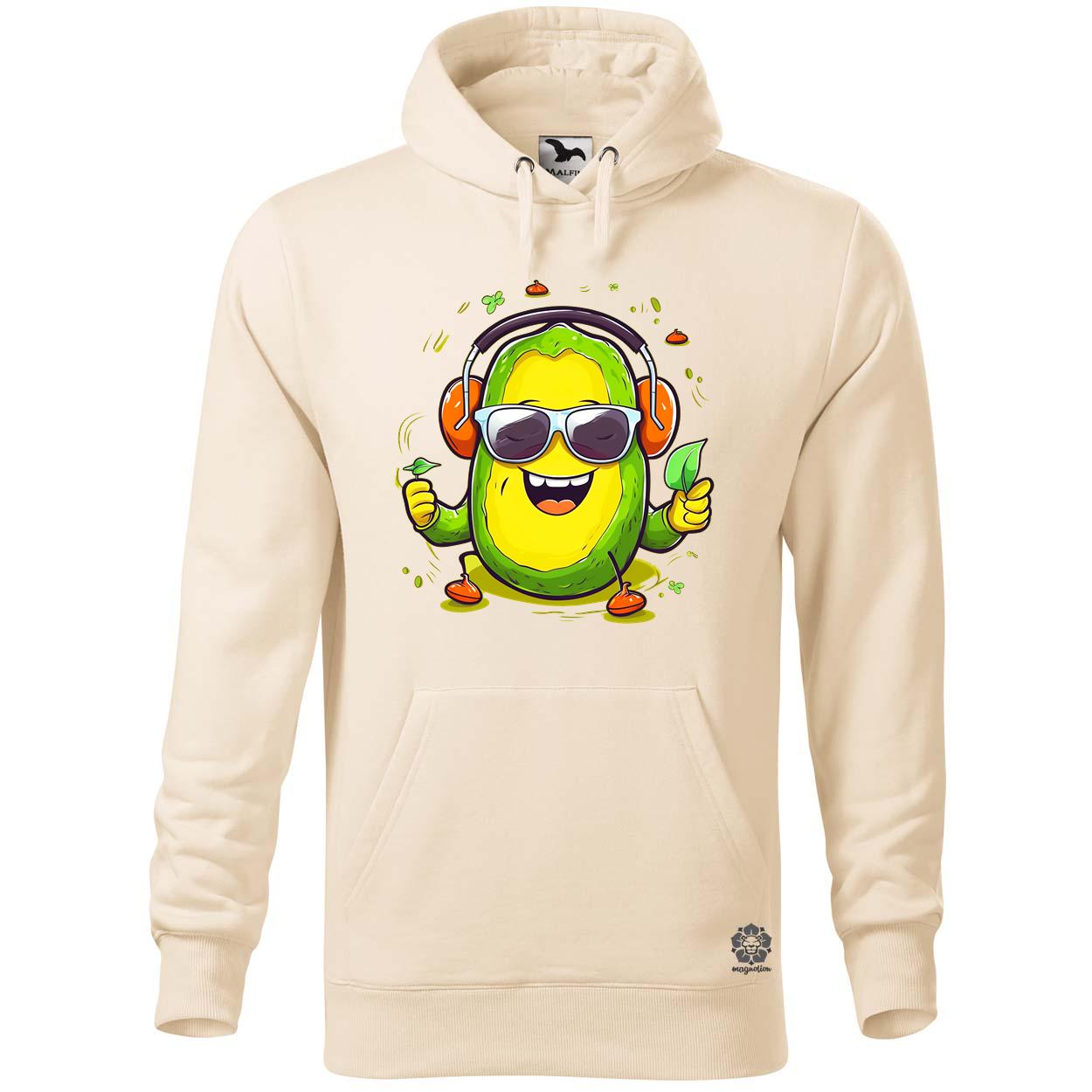 Laza avokádó v4 egyedi  pulóver 
