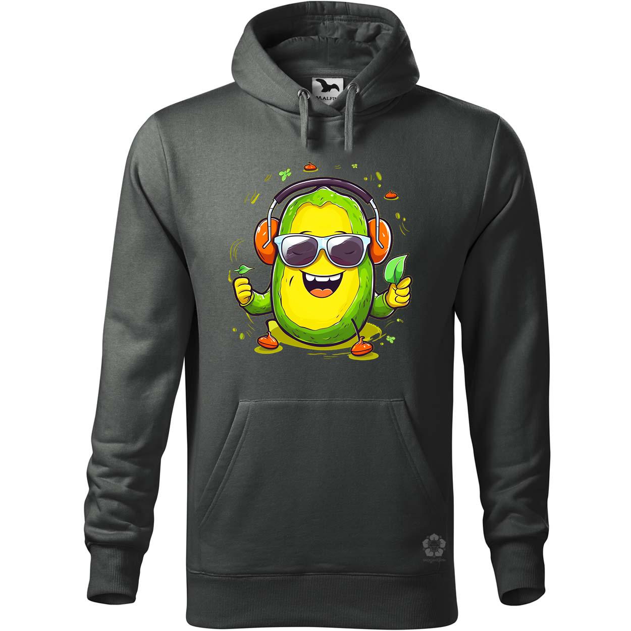 Laza avokádó v4 egyedi  pulóver 