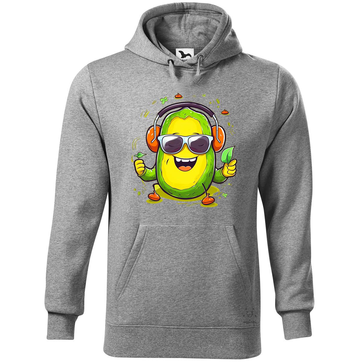 Laza avokádó v4 egyedi  pulóver 