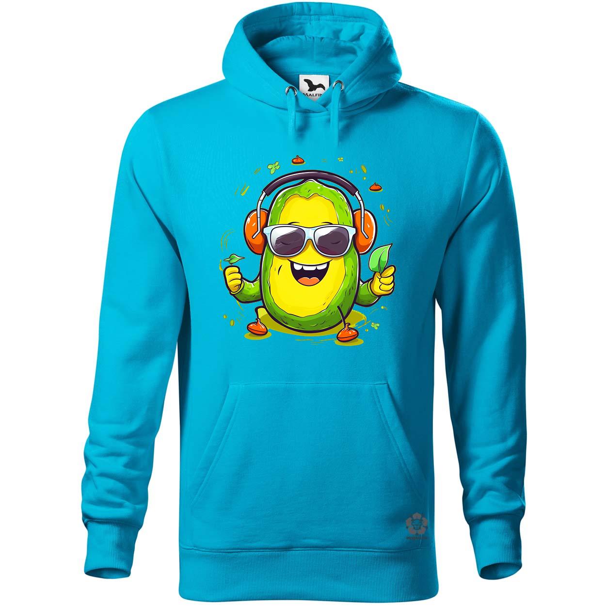 Laza avokádó v4 egyedi  pulóver 