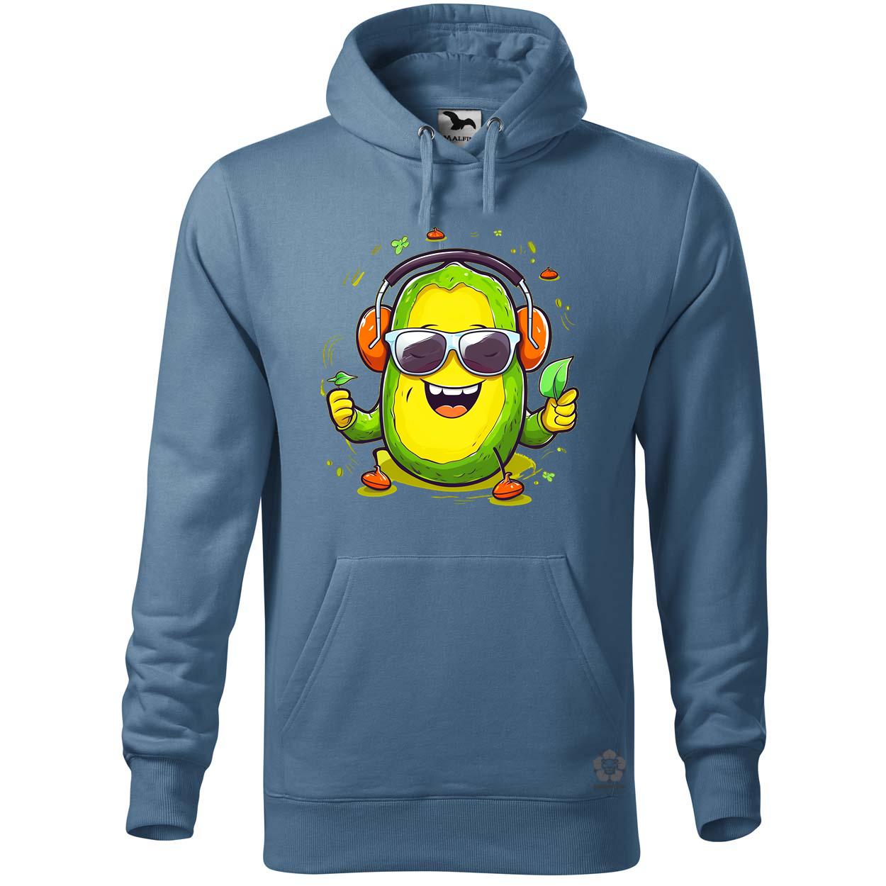 Laza avokádó v4 egyedi  pulóver 