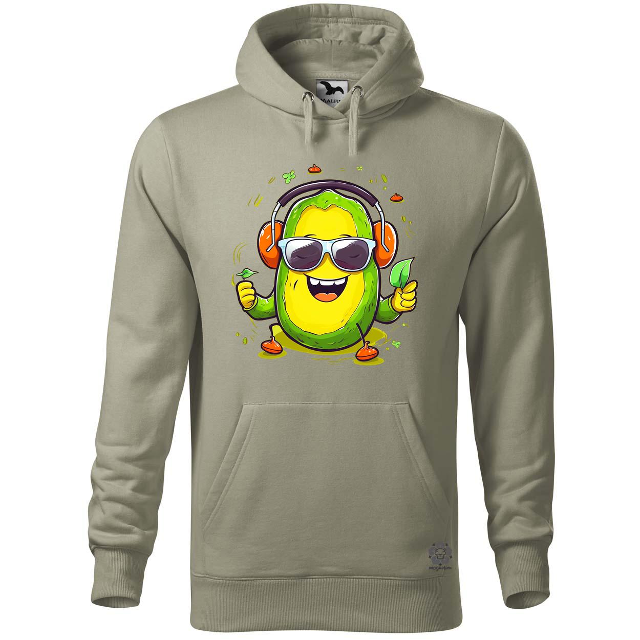Laza avokádó v4 egyedi  pulóver 