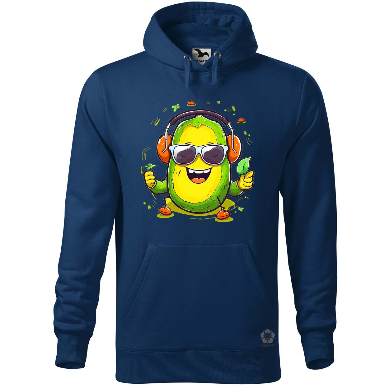 Laza avokádó v4 egyedi  pulóver 