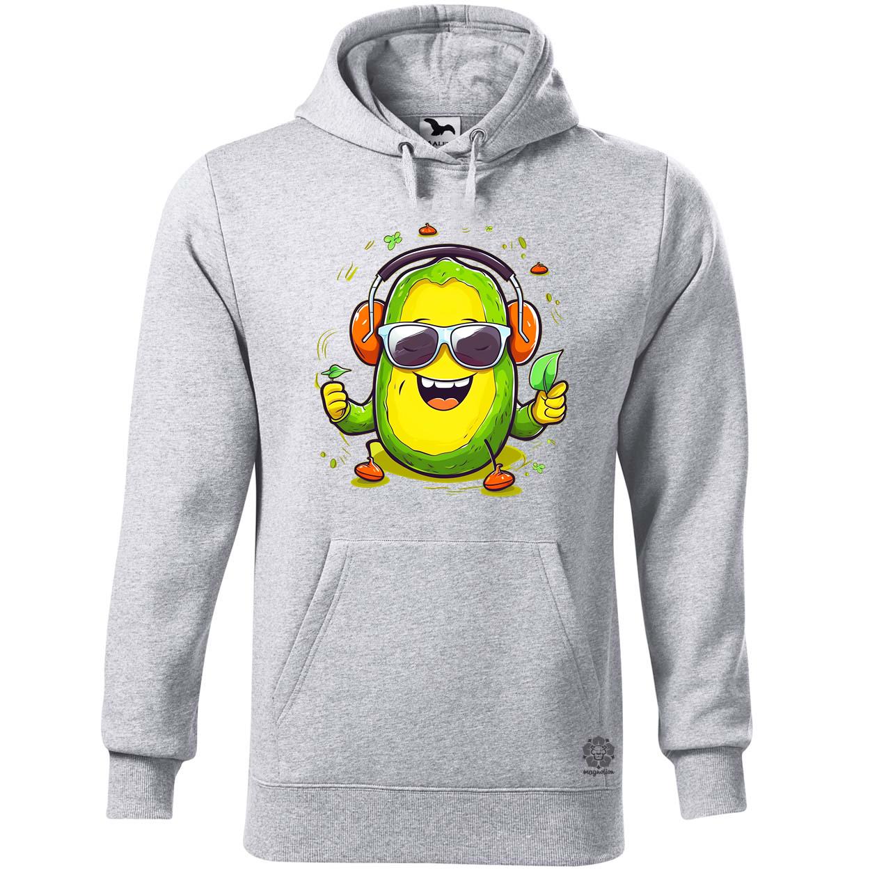Laza avokádó v4 egyedi  pulóver 