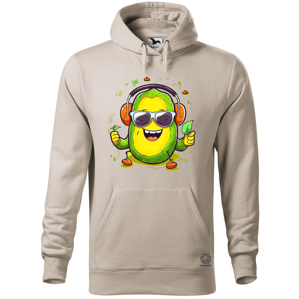 Laza avokádó v4 egyedi  pulóver 