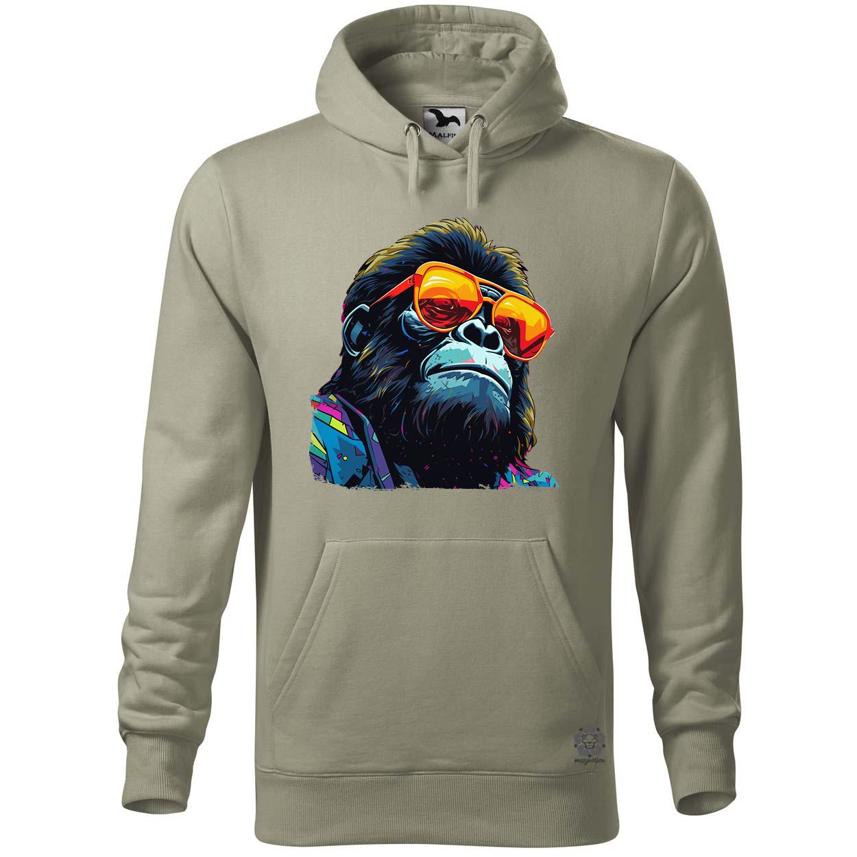 Laza gorilla v1 egyedi  pulóver 