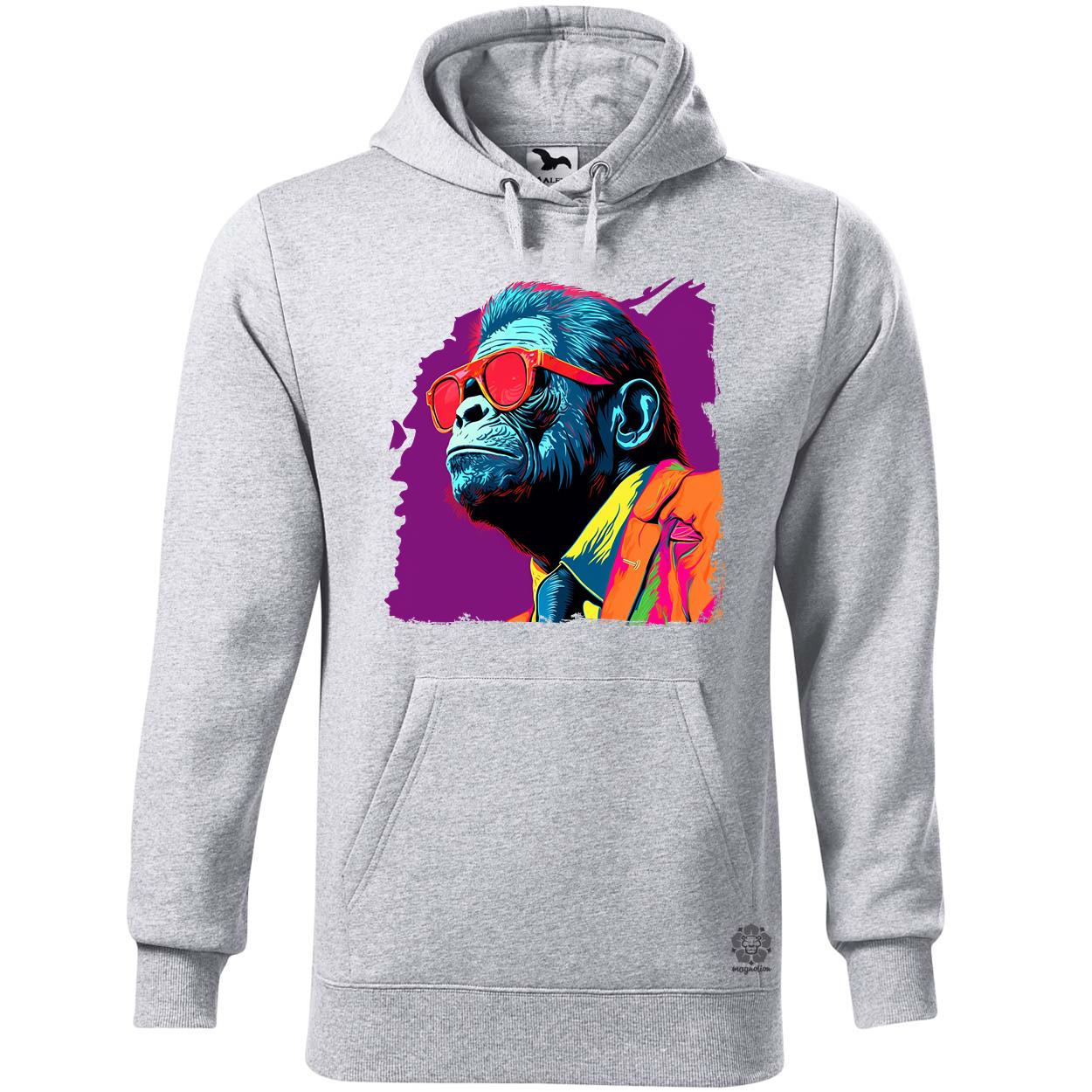 Laza gorilla v4 egyedi  pulóver 