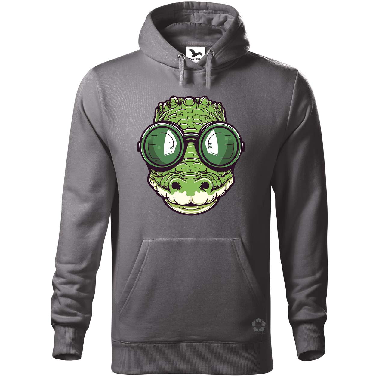 Laza krokodil v1 egyedi  pulóver 