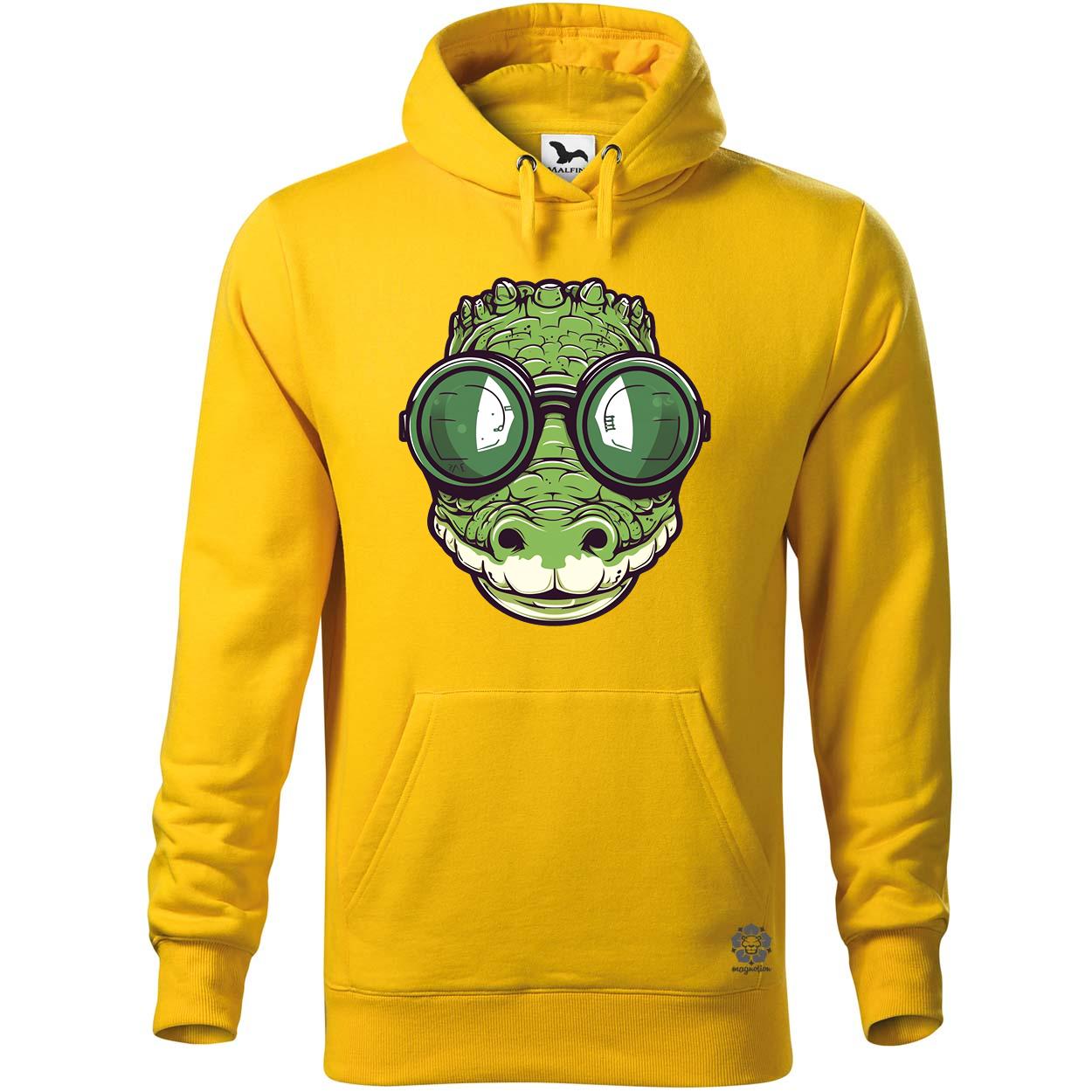 Laza krokodil v1 egyedi  pulóver 