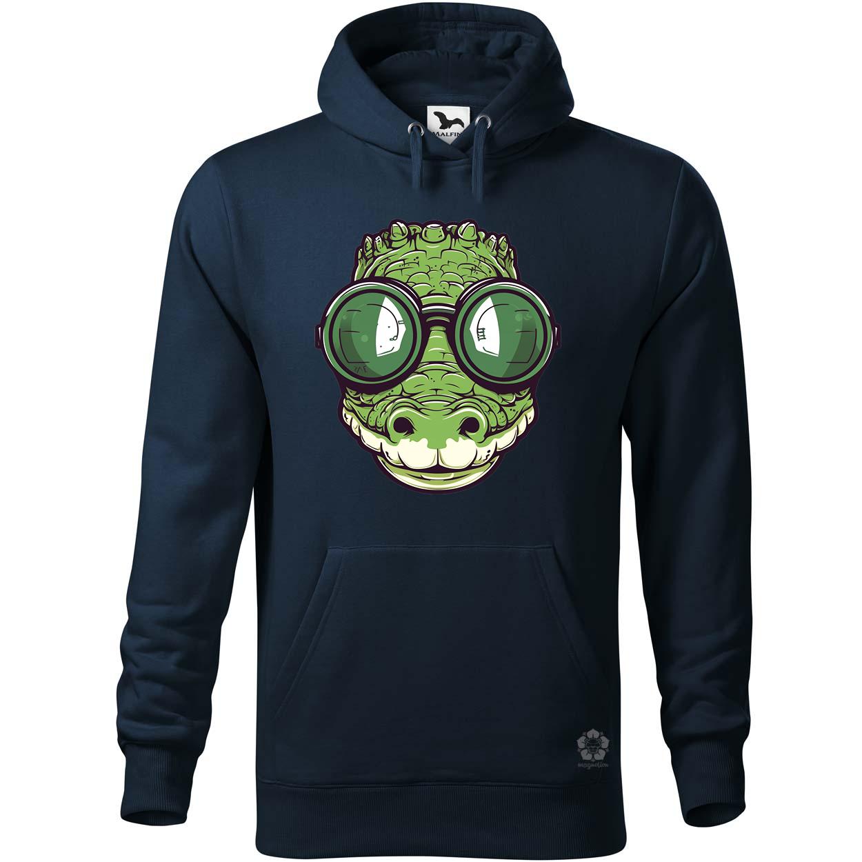Laza krokodil v1 egyedi  pulóver 