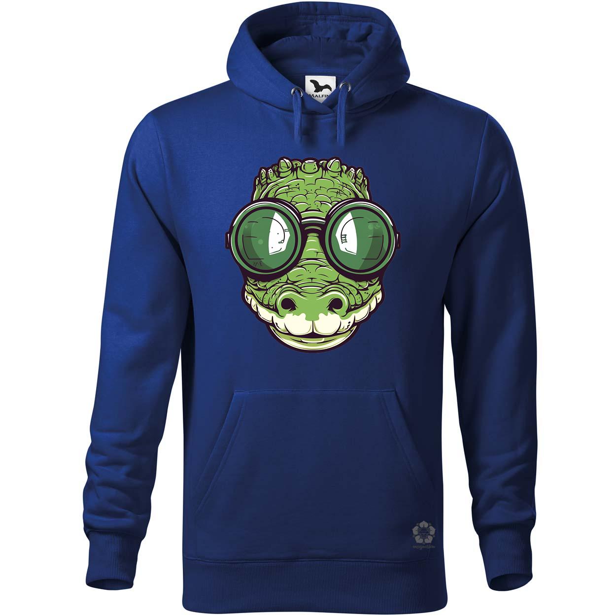 Laza krokodil v1 egyedi  pulóver 
