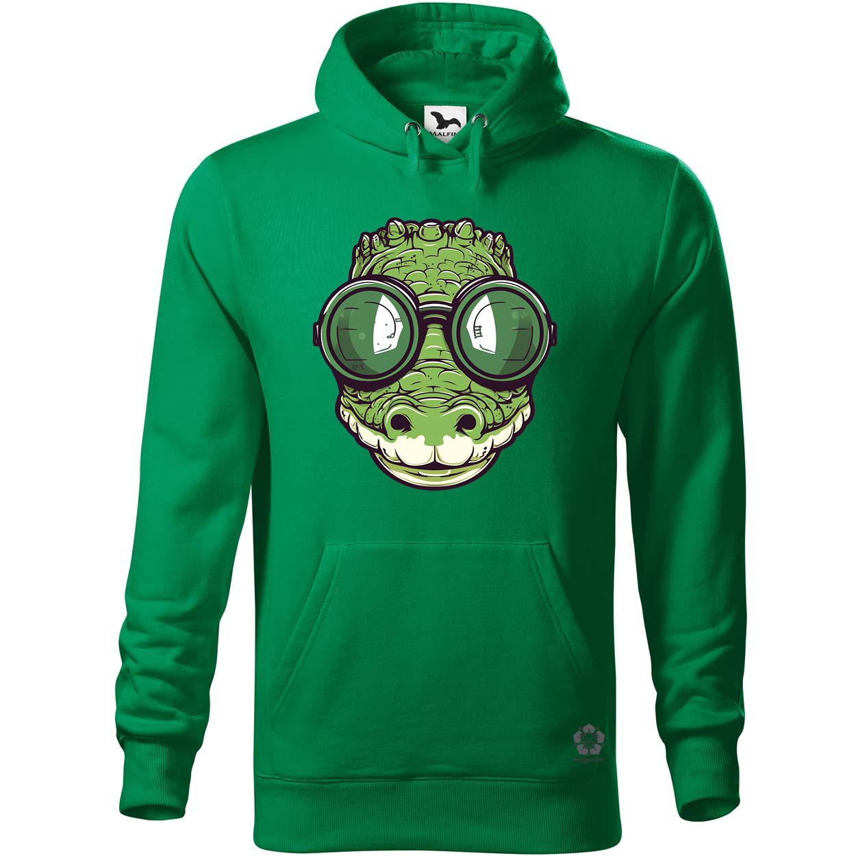 Laza krokodil v1 egyedi  pulóver 