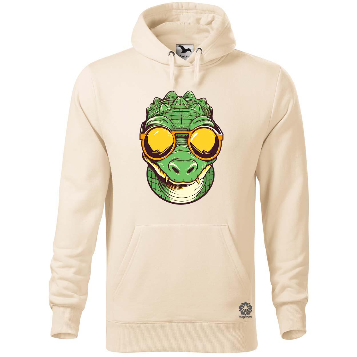 Laza krokodil v2 egyedi  pulóver 