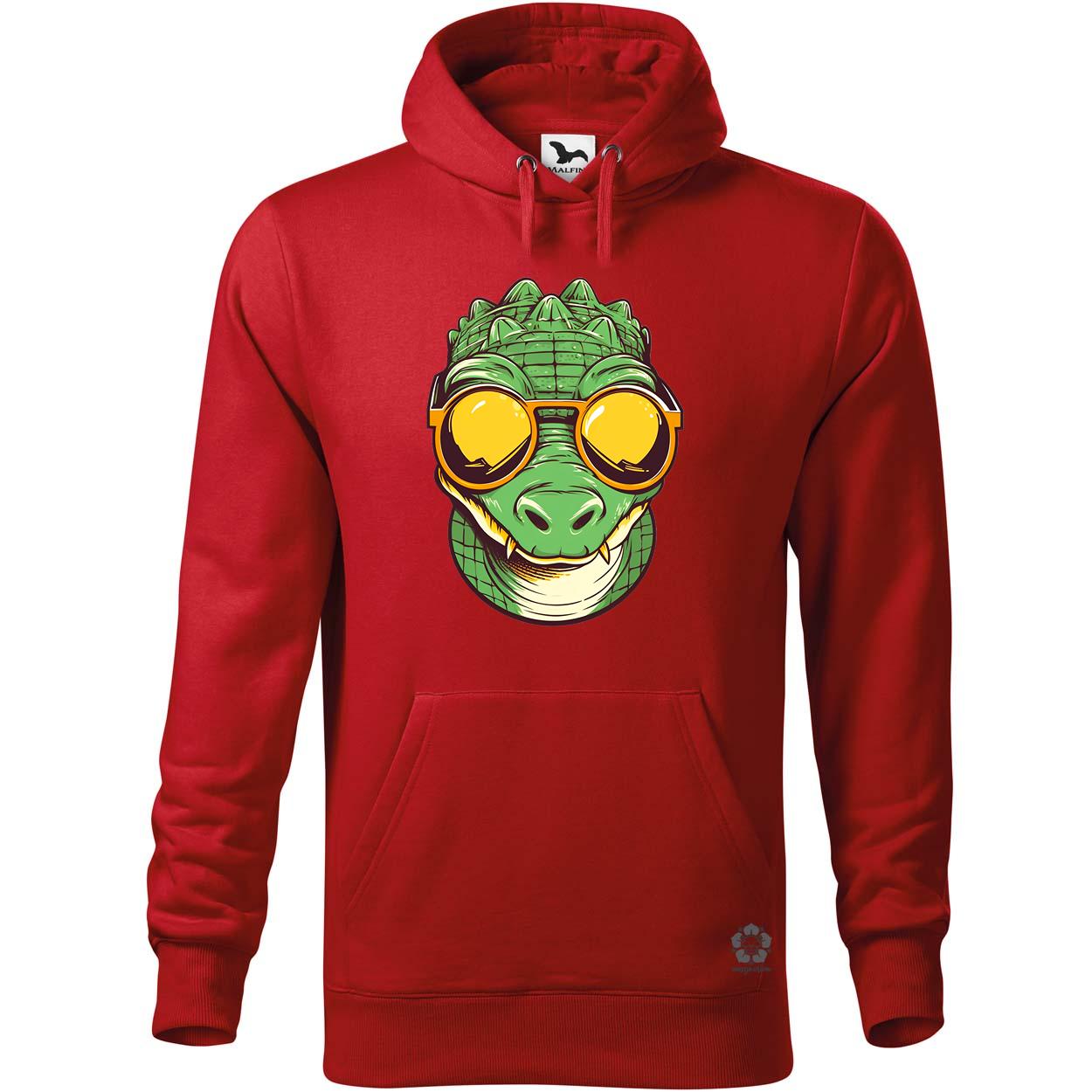 Laza krokodil v2 egyedi  pulóver 