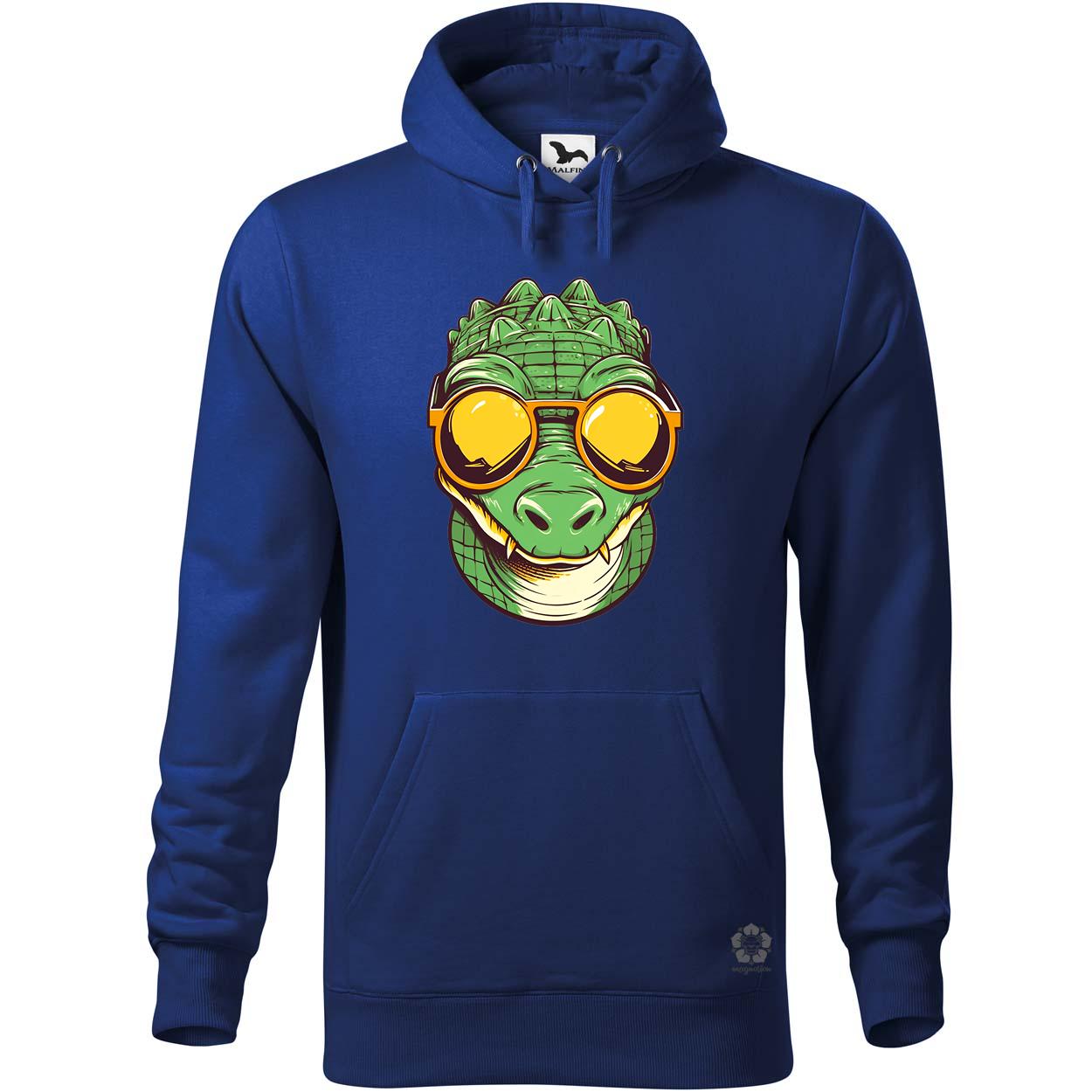 Laza krokodil v2 egyedi  pulóver 