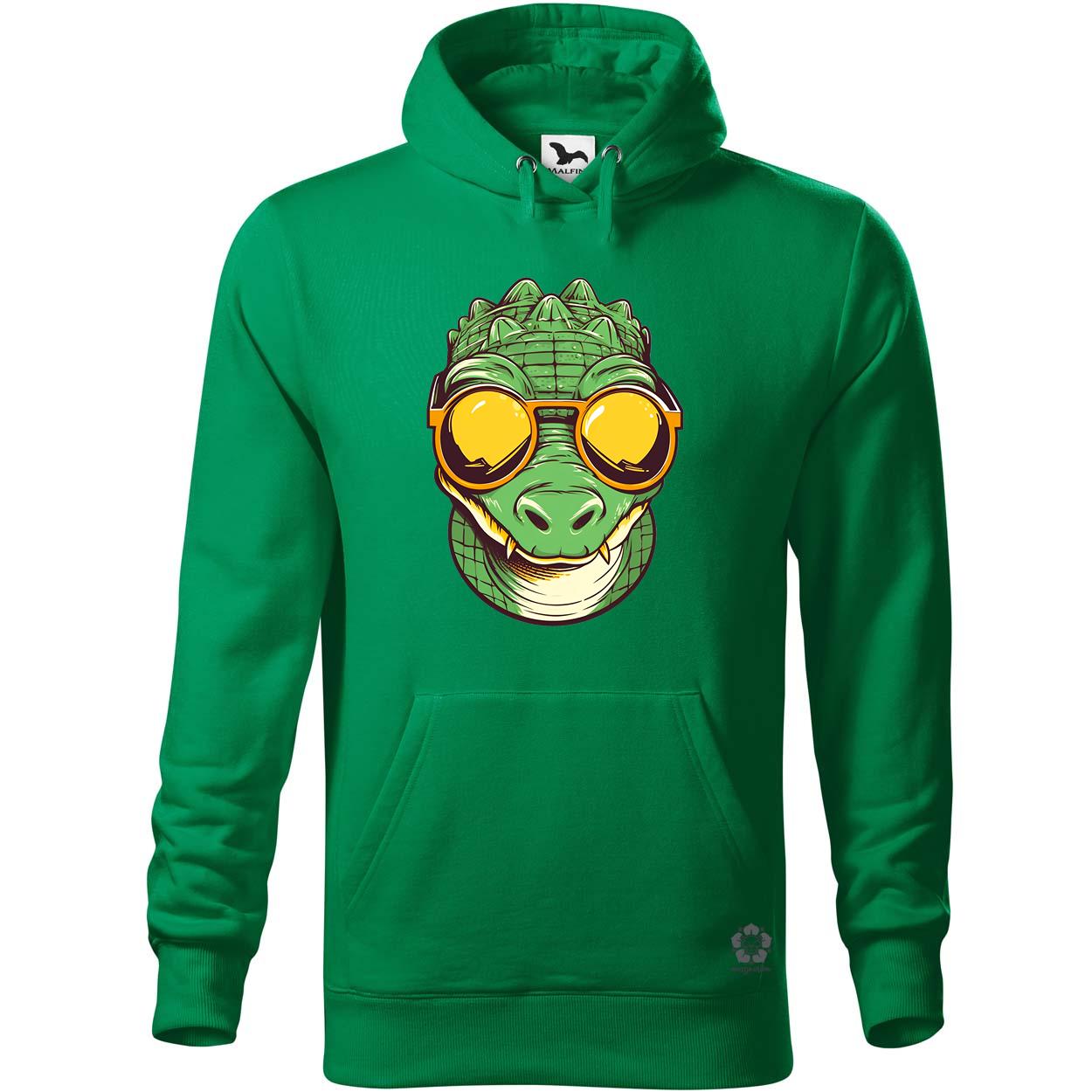 Laza krokodil v2 egyedi  pulóver 