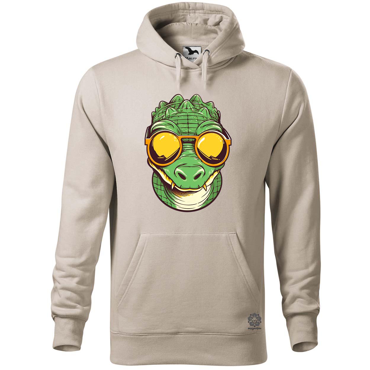 Laza krokodil v2 egyedi  pulóver 