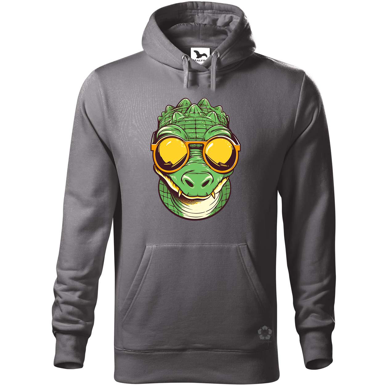 Laza krokodil v2 egyedi  pulóver 