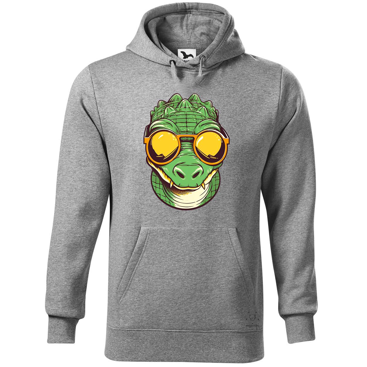 Laza krokodil v2 egyedi  pulóver 