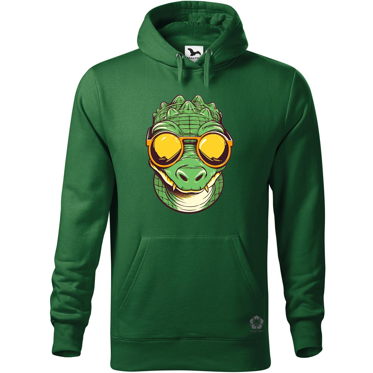Laza krokodil v2 egyedi  pulóver 